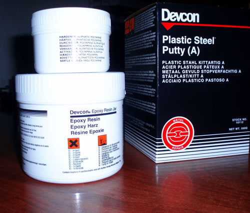 Devcon-A  Plastik Çelik